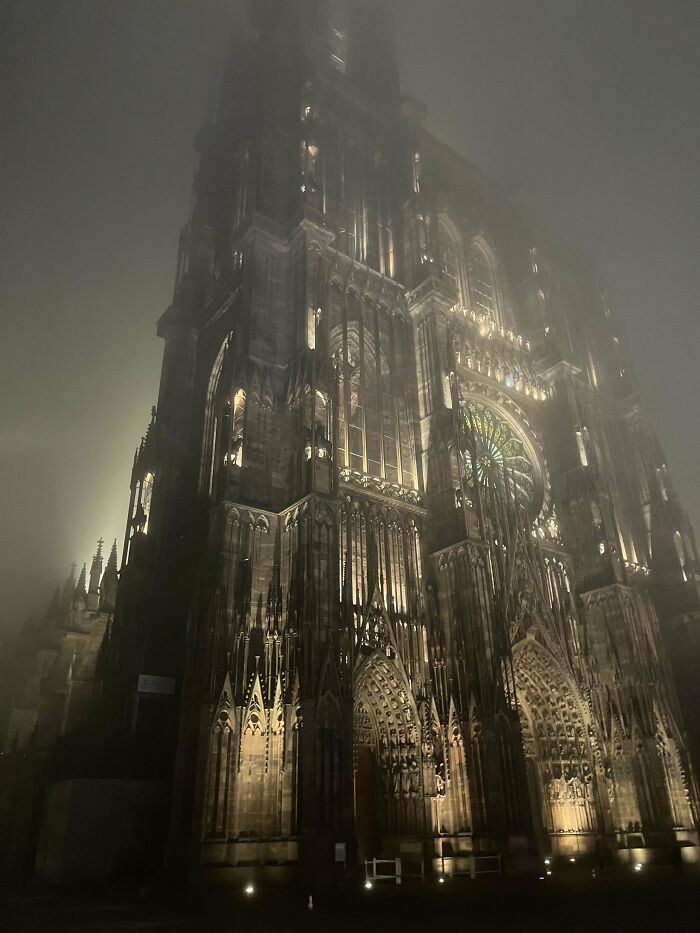 La catedral de Estrasburgo