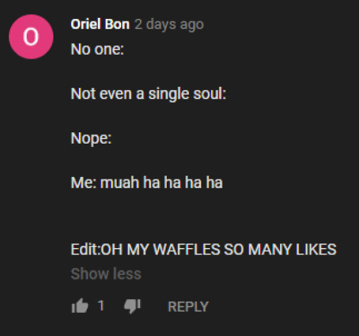 Edit: Oh My Waffles So Many Likes