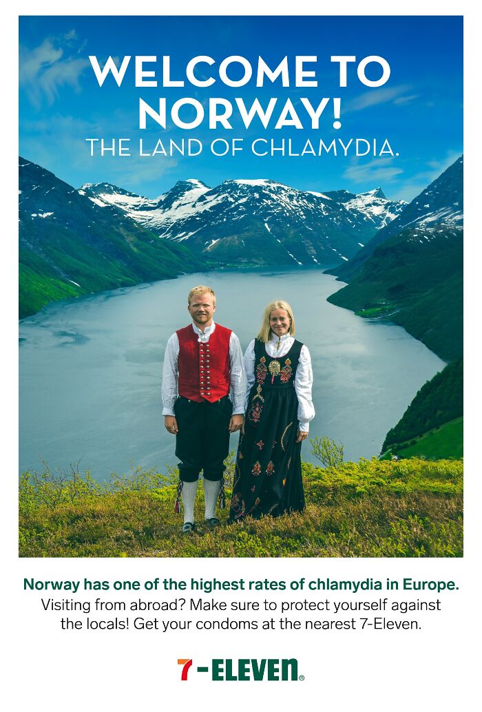 Norwegians Certainly Know How To Sell Themselves