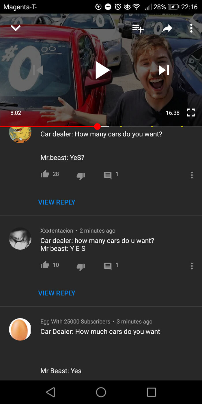Mr. Beast Fans Can Be Extremely Creative Sometimes