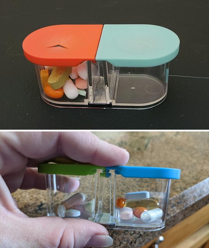 Stay Organized And On Top Of Your Health With The Extra Large Pill Organizer