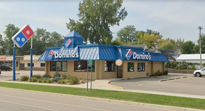 Domino's Used To Be A KFC, Albert Lea, Minnesota