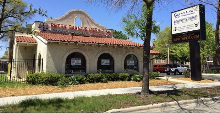 Taco Bell Turned Into Law Offices