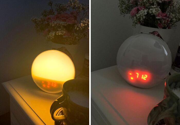 Forget Rude Alarms, This Sunrise Clock lets You Wake Up Naturally – With Sound And Light!
