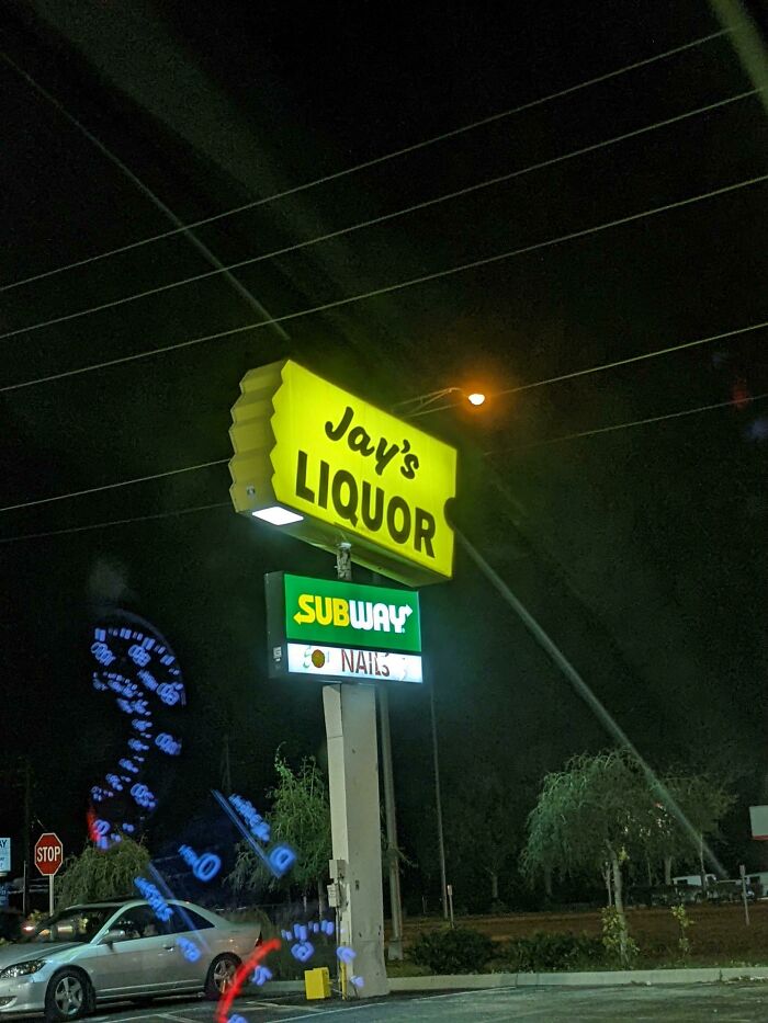 Jay's Liquor In Lakeland, Fl (Former Blockbuster)