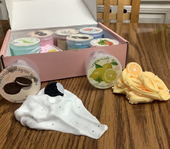 Buttery Bliss: Scented Slime Kit, Perfect Stress-Reliever For Easter Baskets!