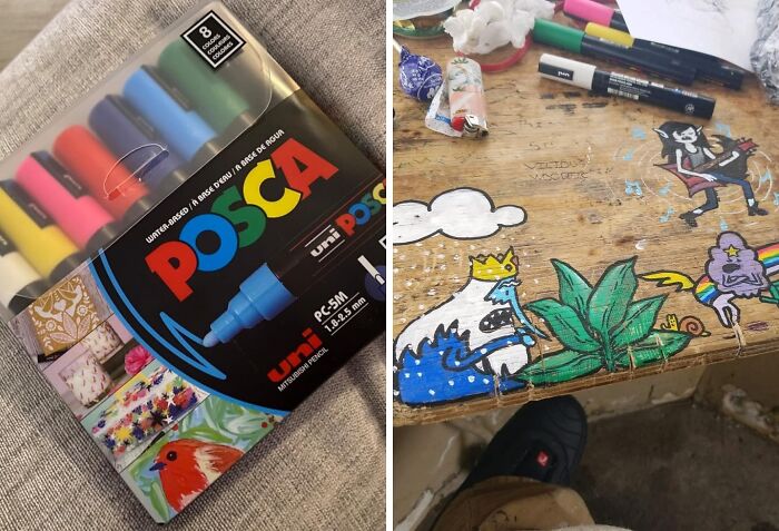 Color Your World: Posca’s 8-Pack Paint Parade