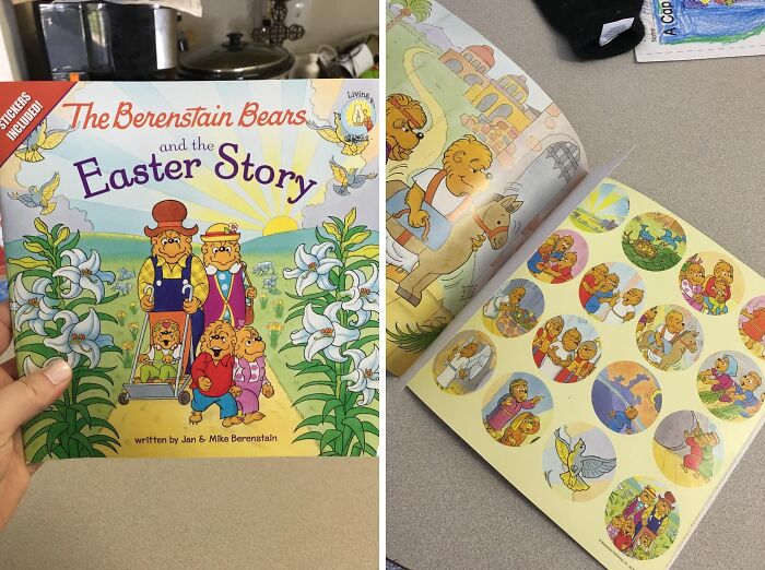  The Berenstain Bears Share The Easter Story: A Journey Of Faith & Fun!
