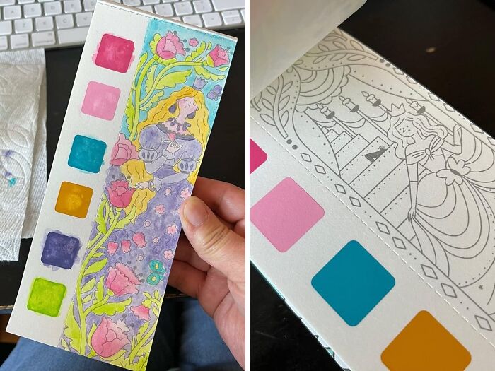 Creativity In Your Pocket: The Watercolor Painting Book For On-The-Go Artists