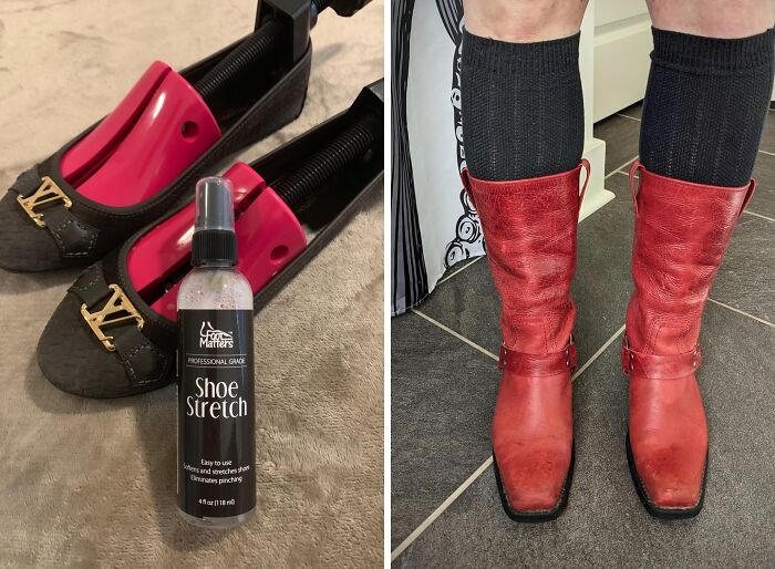 Unlock Comfort And Fit: Professional Boot & Shoe Stretch Spray For Perfectly Fitting Footwear