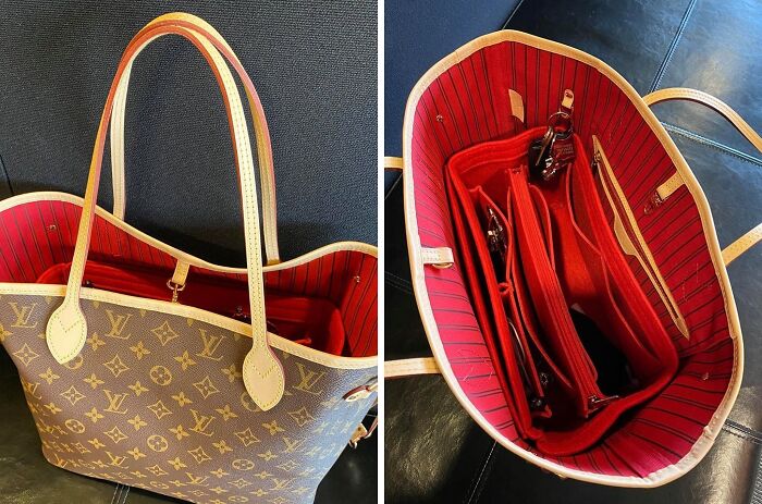 Stay Organized On-The-Go With Purse Organizer Insert For Handbags