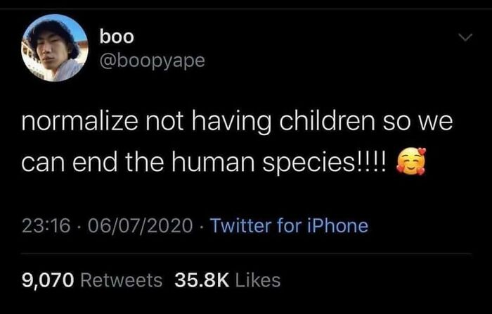 Just Saying... I Agree. I Mean Have People Seen Our Species?