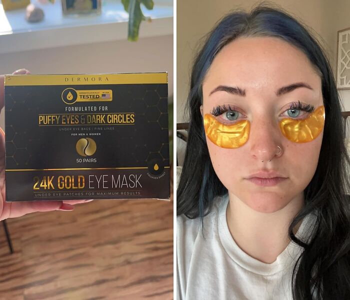 Revitalize Your Eyes With Luxurious Gold-Infused Under Eye Patches
