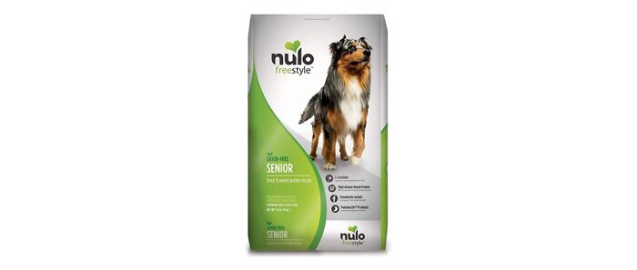 Nulo Senior Grain Free Kibble dog food