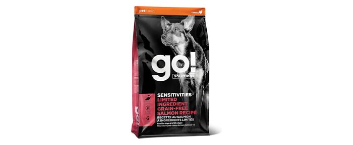 Go! Solutions Sensitivities dog food