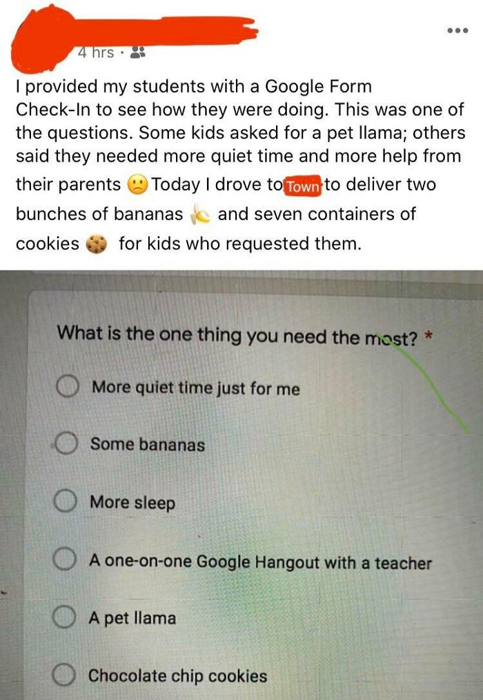 A Teacher In My School District