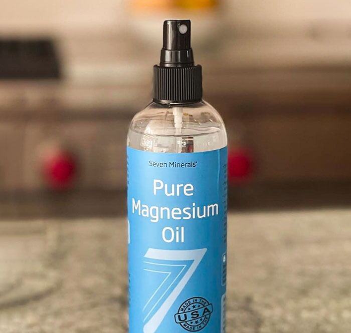  Seven Minerals Magnesium Oil Spray: Wave Stress Goodbye One Spritz At A Time, For Sleep Unconstrained By The Aches Of Daily Life!