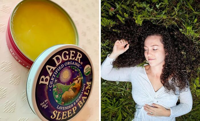 Dream Easy: Badger Sleep Balm With Lavender & Bergamot For Sweet Slumber!