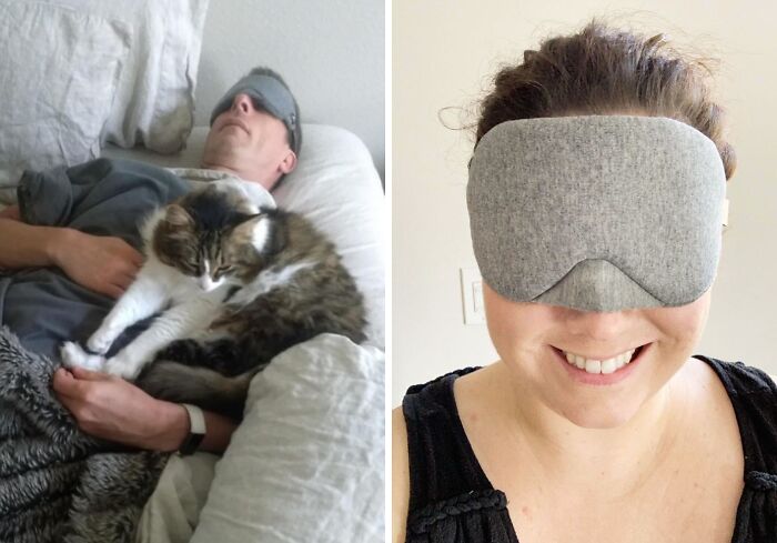 Lights Out! The Mavogel Eye Mask Shuts Out The Bright World For Pure Sleep Bliss
