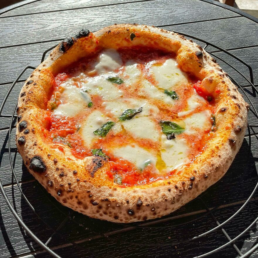 I Hope My Pizza Is Worthy Of This Sub. Today’s Margherita 
