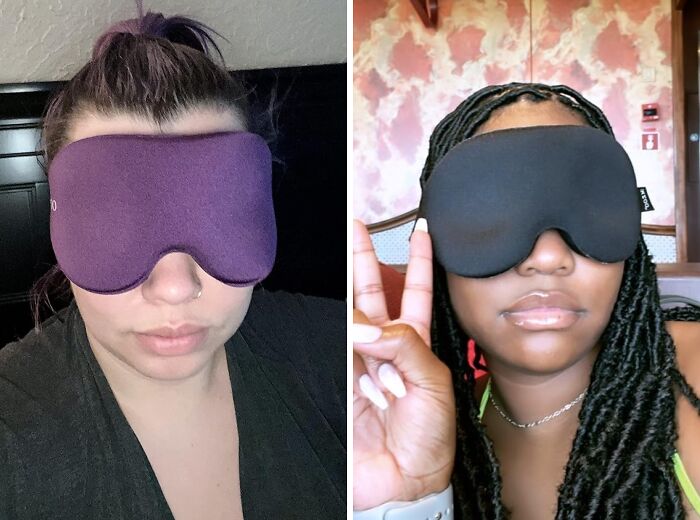 Drift Off Into Peaceful Slumber With Sleep Eye Mask: Block Out Light For A Restful Night's Sleep