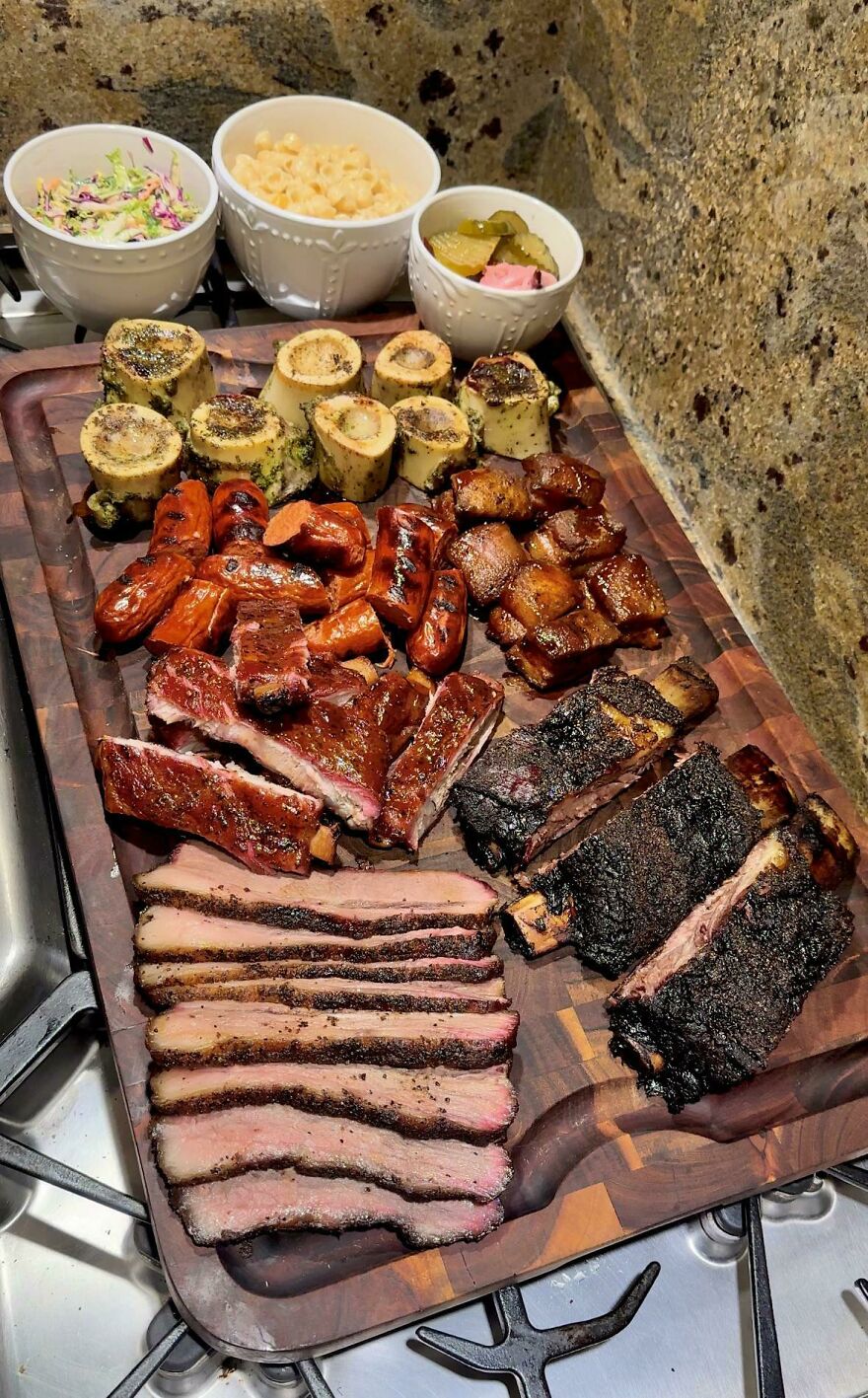 BBQ Platter That I Made For Some Old Good Friends