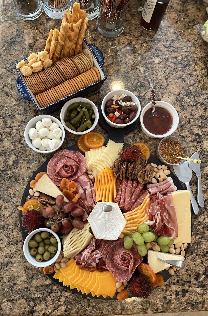My Daughter Just Made This Charcuterie Board…