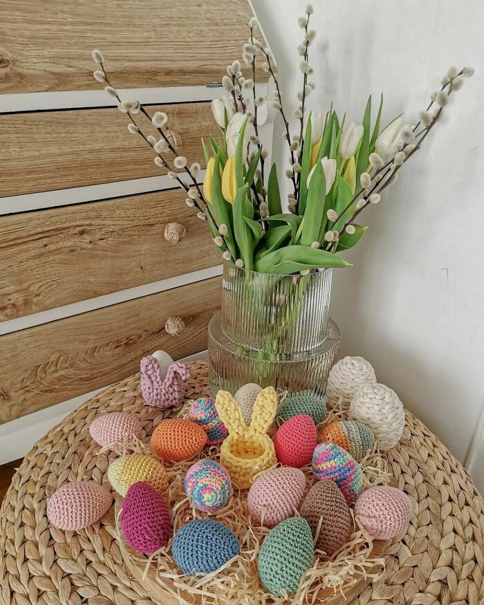 Crochet Easter Eggs