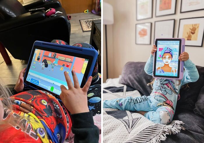 Say Hello To The Kid-Friendly Amazon Fire HD 10 Pro Tablet, Because Lil' Tech-Savvy Geniuses Deserve Their Own Gadget!