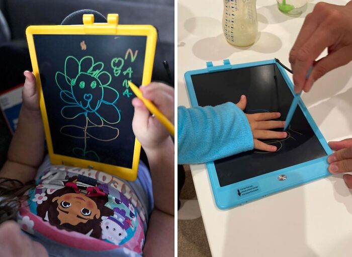 Unleash Their Creativity: TEKFUN LCD Writing Tablet For The Little Picasso In Your Home!