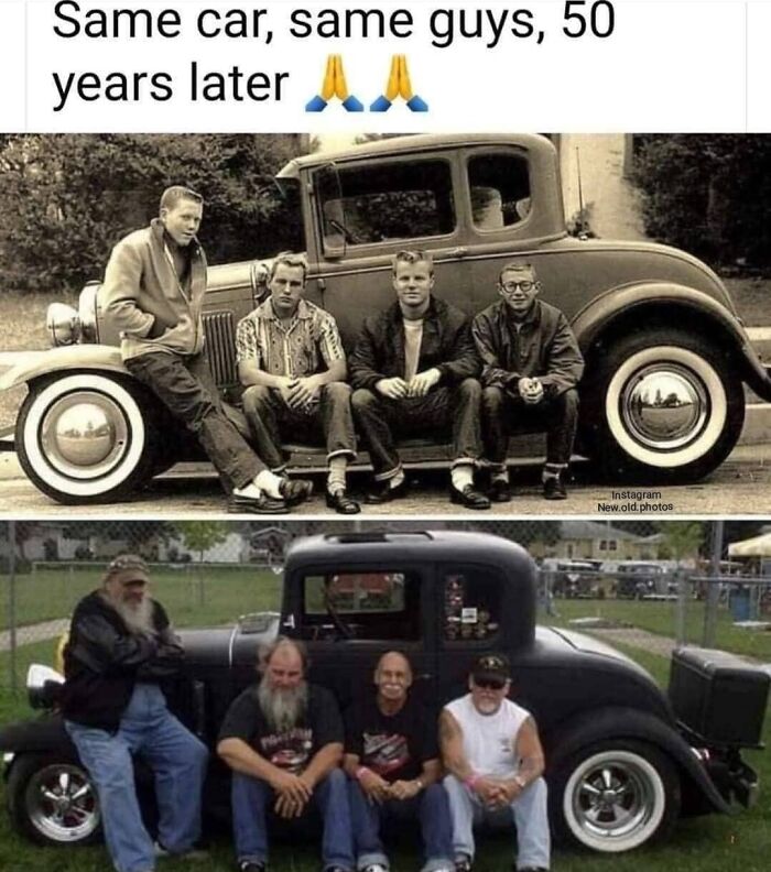Same Car, Same Guys, 50 Years Later