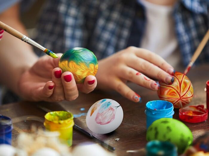 Squish, Paint, Create: The Ultimate Squishy White Egg Art Kit For Crafty Fun!