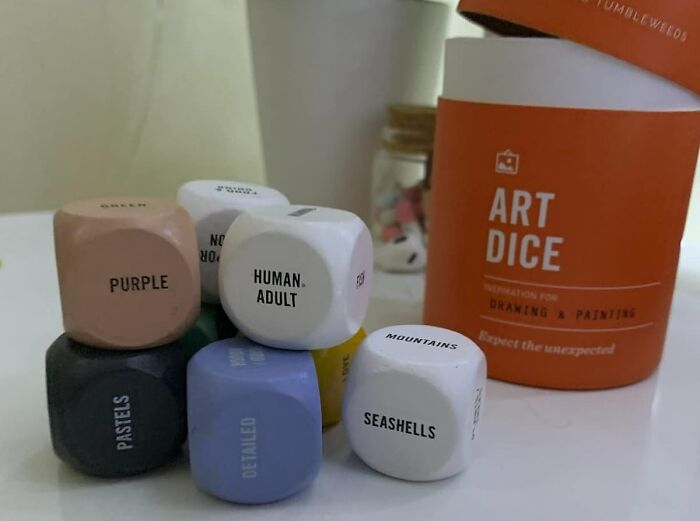 Muse In A Cube: The Artistic Roll For Inspiration
