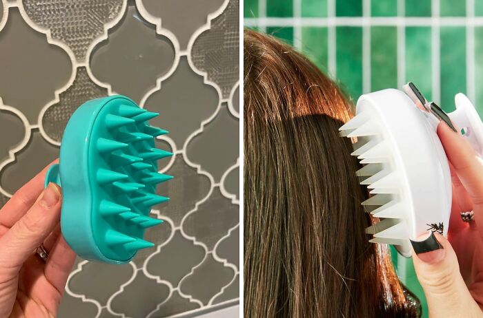 Transform Your Routine: Hair Scalp Massager For A Revitalizing Clean!