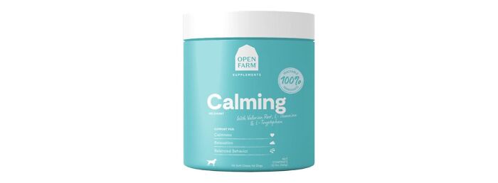 Open Farm Supplements Calming Chews for dogs