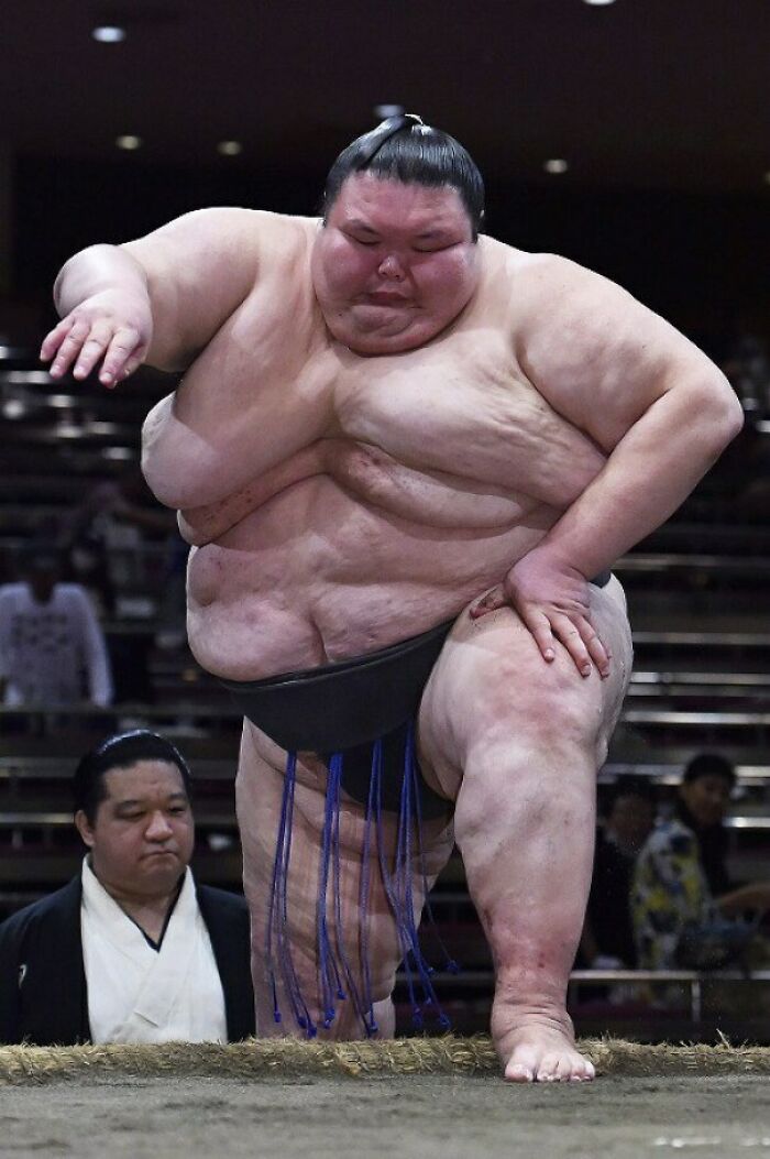 Orora Satoshi, Former World's Heaviest Athlete