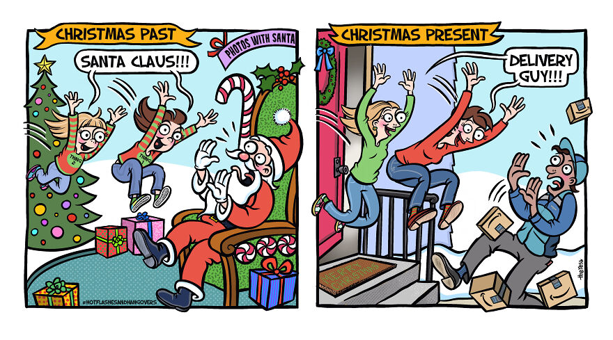 A Christmas Cartoon, Just Because
