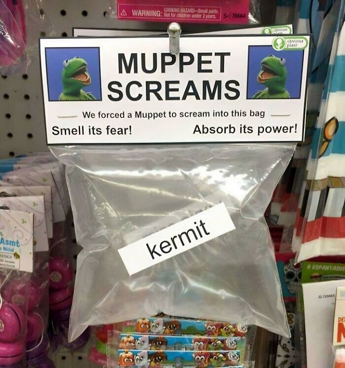 Thanks I Hate Muppets Screams