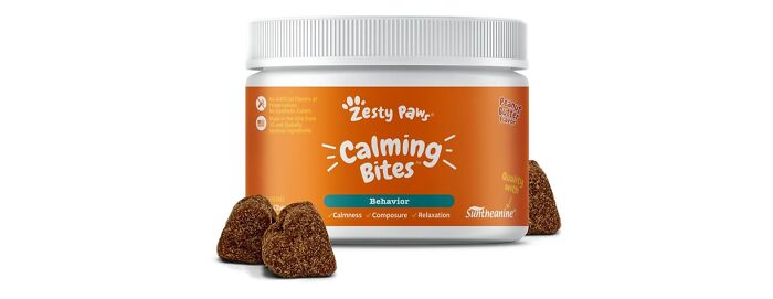 Zesty Paws Calming Bites for dogs