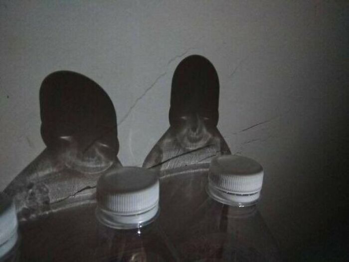 Thanks, I Hate Water Bottle Shadows