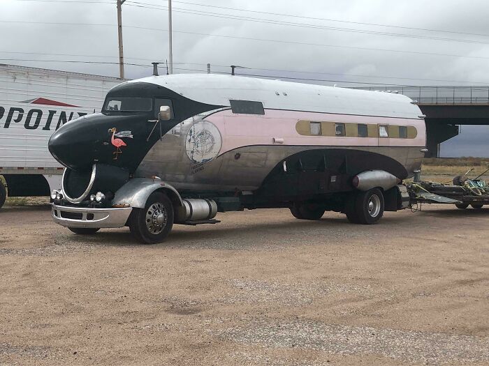It’s A Plane But Also A Truck