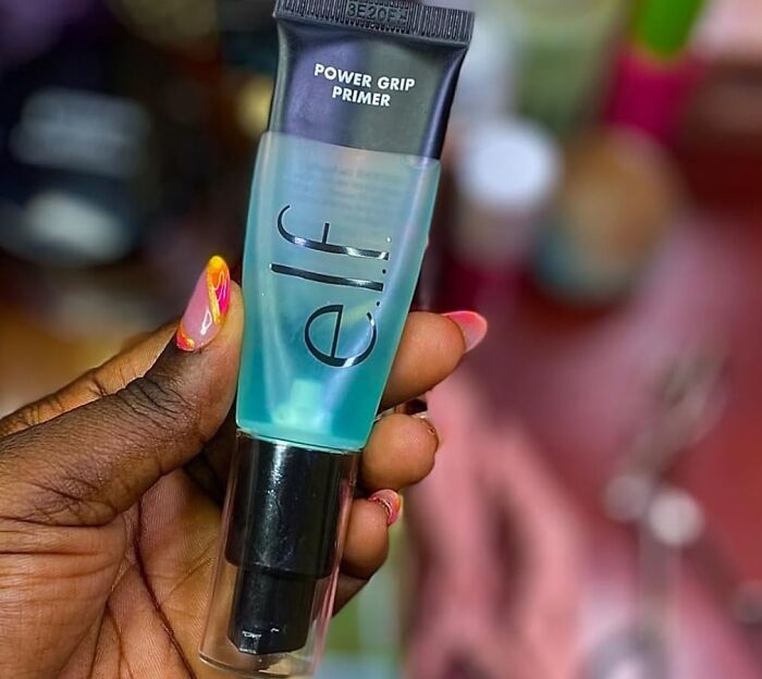 Hold Onto Your Beauty Blenders, Folks, Because E.l.f. Power Grip Primer Is Here To Give Every Look The Staying Power Of Dreams, Convincing Milk Hydro Grip Primer Loyalists There's A New Prime In Town