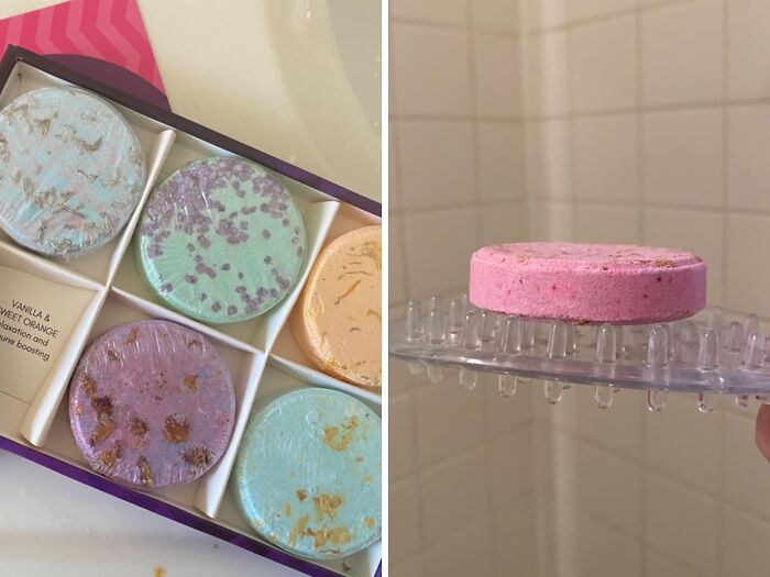 Transform Your Shower Experience With Shower Bombs Infused With Essential Oils