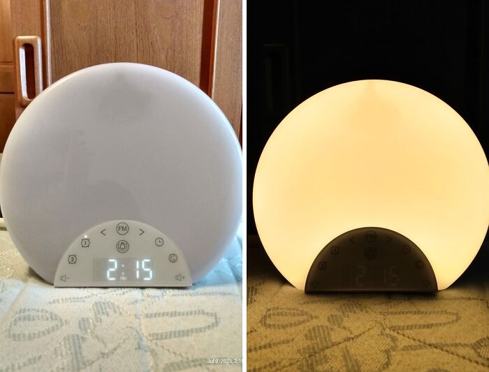 Sunrise In Your Room: Wave Goodbye To Groggy Mornings With This Wake-Up Light!