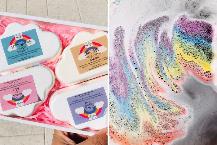 Transform Bath Time Into An Exciting Adventure With Rainbow Bath Bombs For Kids: Delightful Colors And Fizzing Fun Await