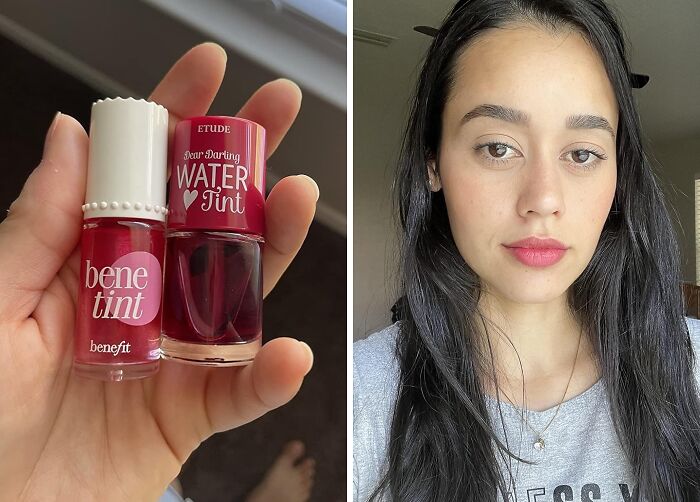 Enhance Your Lips With Dear Darling Water Tint Cherry Ade: Achieve A Fresh And Vibrant Look With A Pop Of Cherry Color