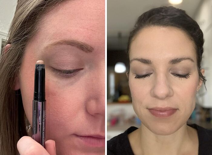Simplify Your Eye Makeup Routine With Eyeshadow 101 Crème To Powder Waterproof Stick