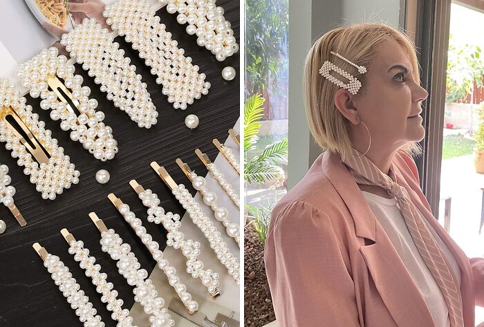 Accessorize Your Look With Elegance Using Pearl Hair Clips: Elevate Your Hairstyle With Classic Sophistication