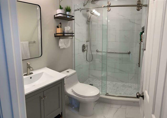 New Bathroom (Thanks To This Community For Helping With Choices)