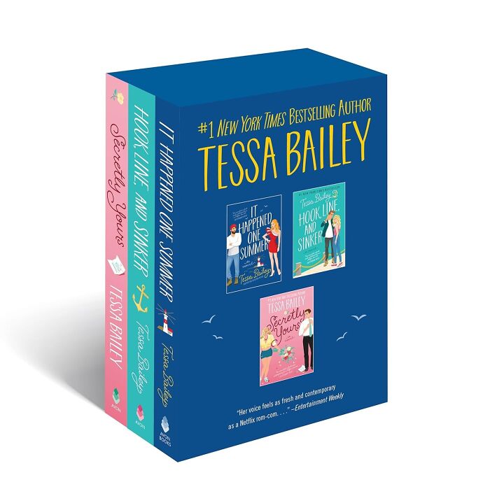Immerse Yourself In Passionate Romance With The Tessa Bailey Boxed Set